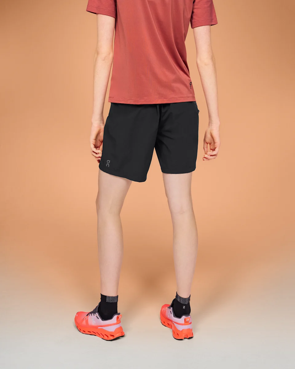 On Trek Short Black Feminino