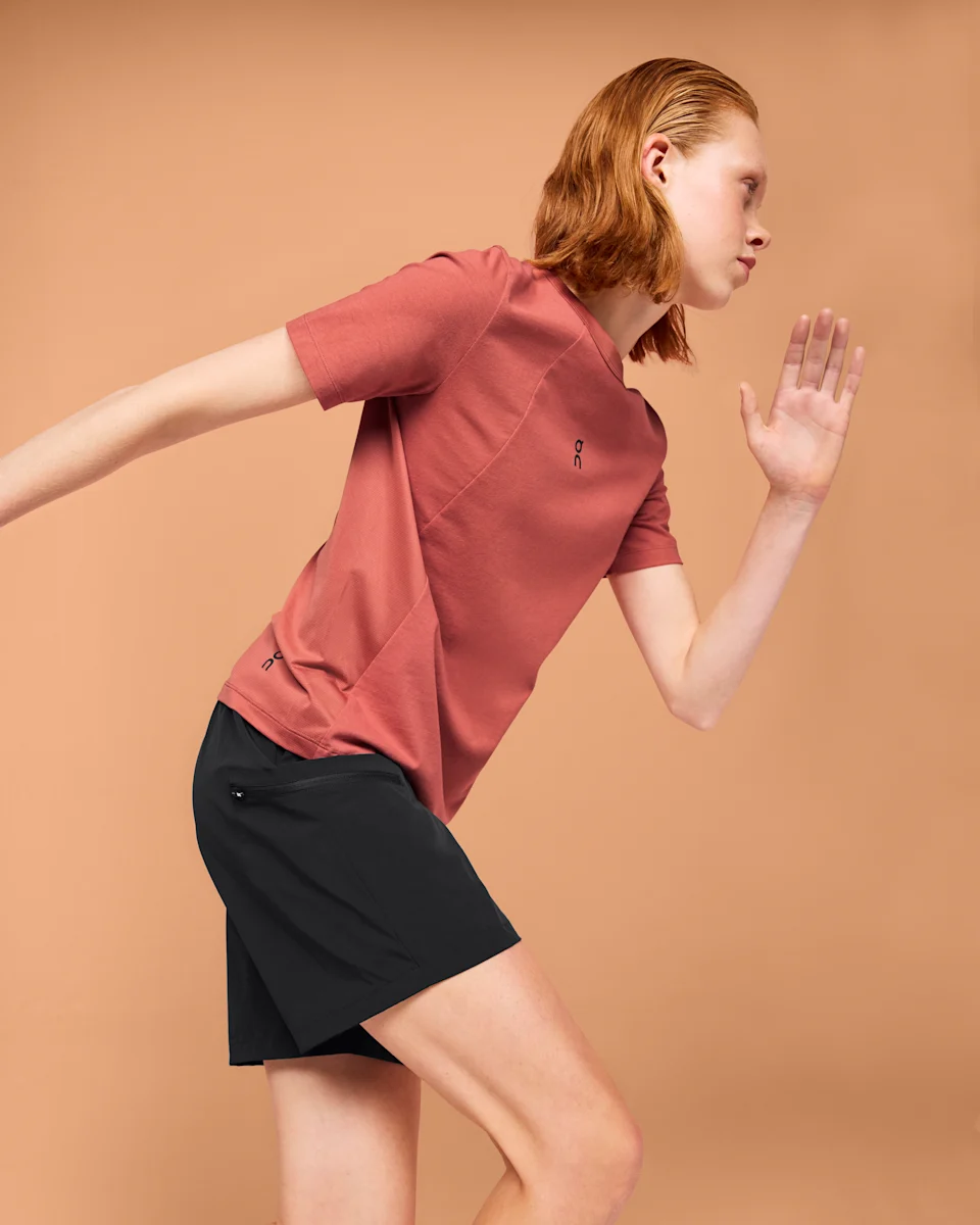 On Trek Short Black Feminino