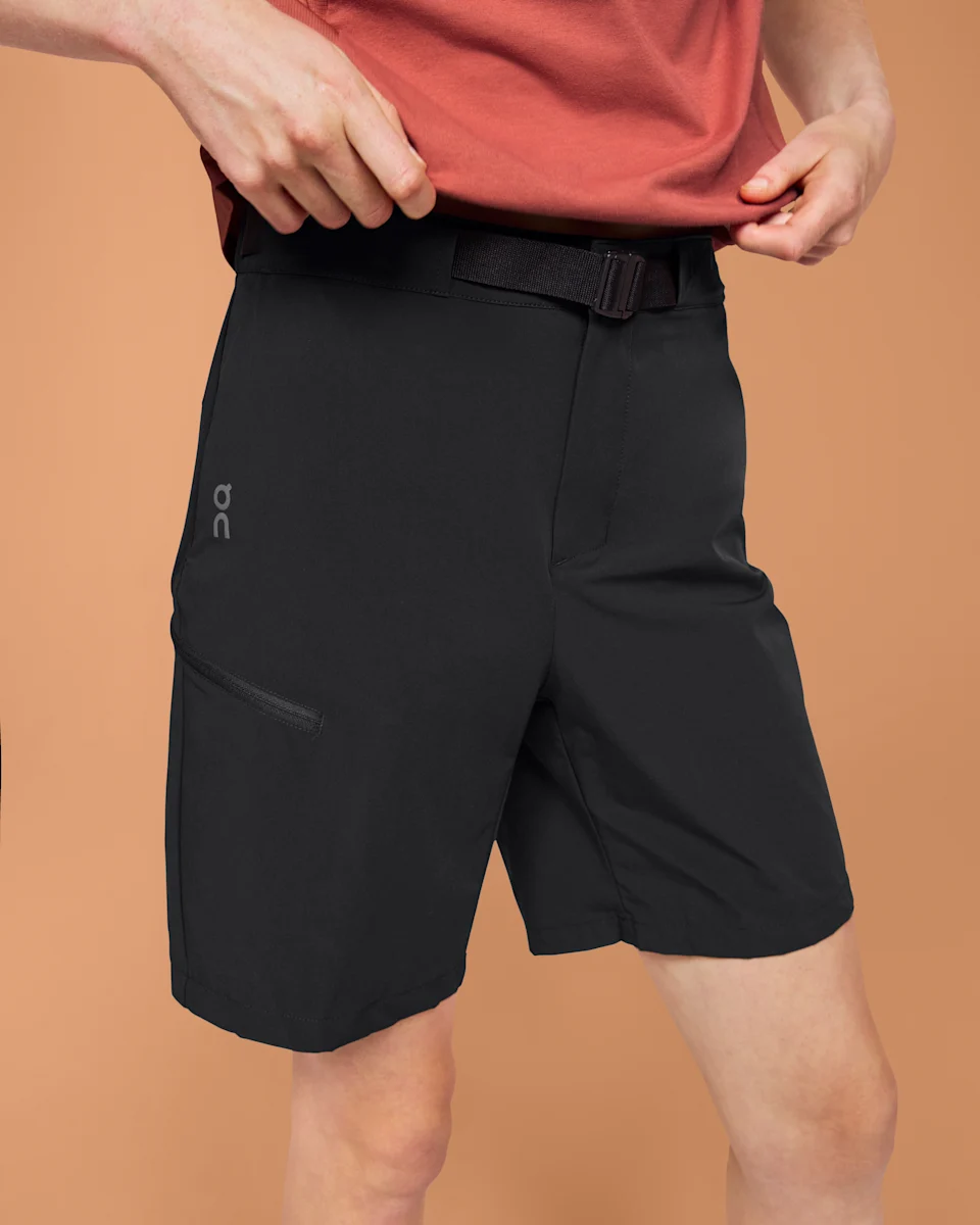 On Trek Short Black Feminino