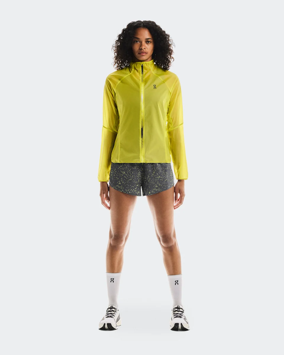 On Zero Jacket Lime Feminino