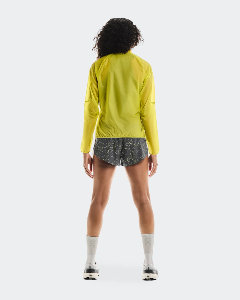 On Zero Jacket Lime Feminino