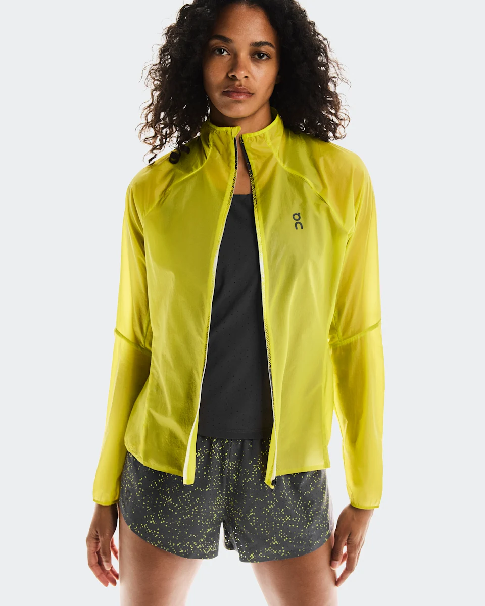 On Zero Jacket Lime Feminino