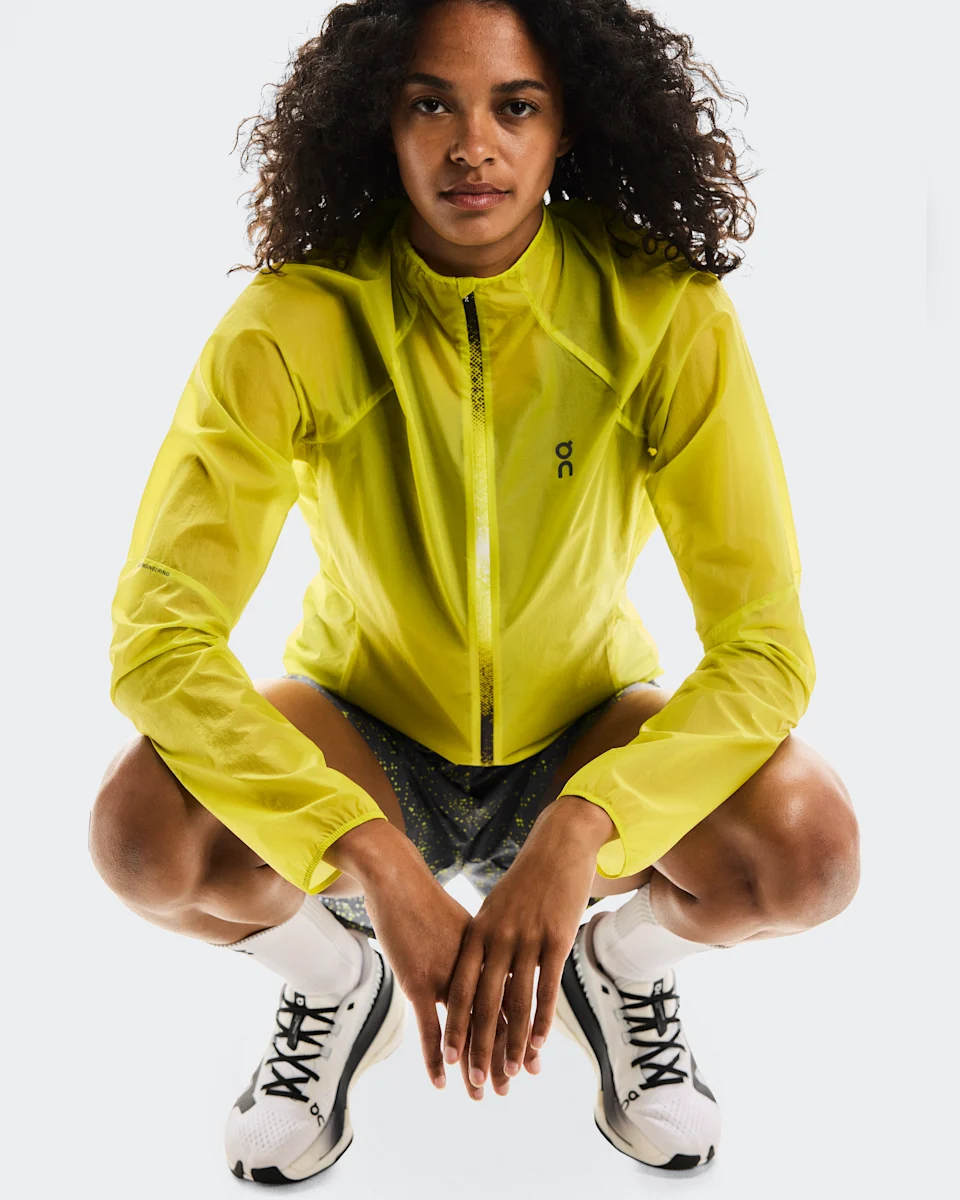 On Zero Jacket Lime Feminino