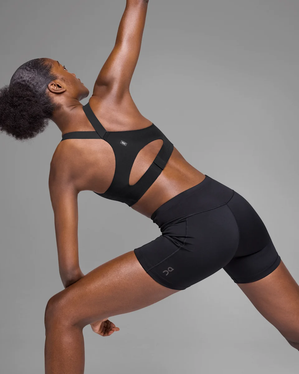 On Endurance Bra Black Feminino