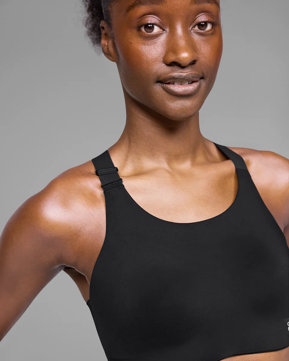 On Endurance Bra Black Feminino