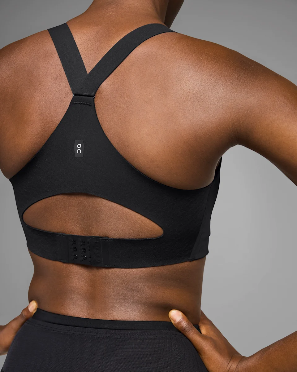 On Endurance Bra Black Feminino