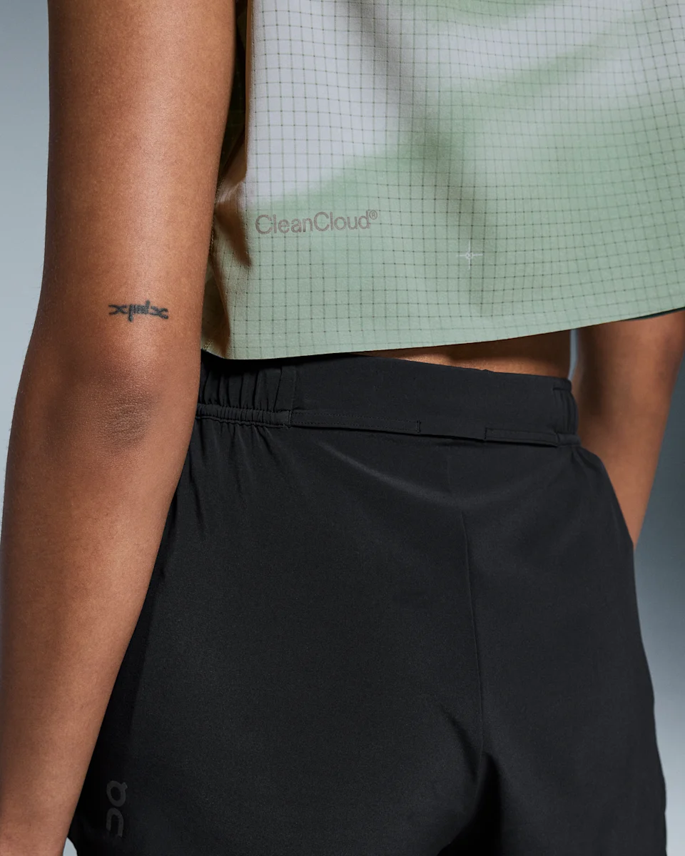 On Pace Tank Sage Feminino