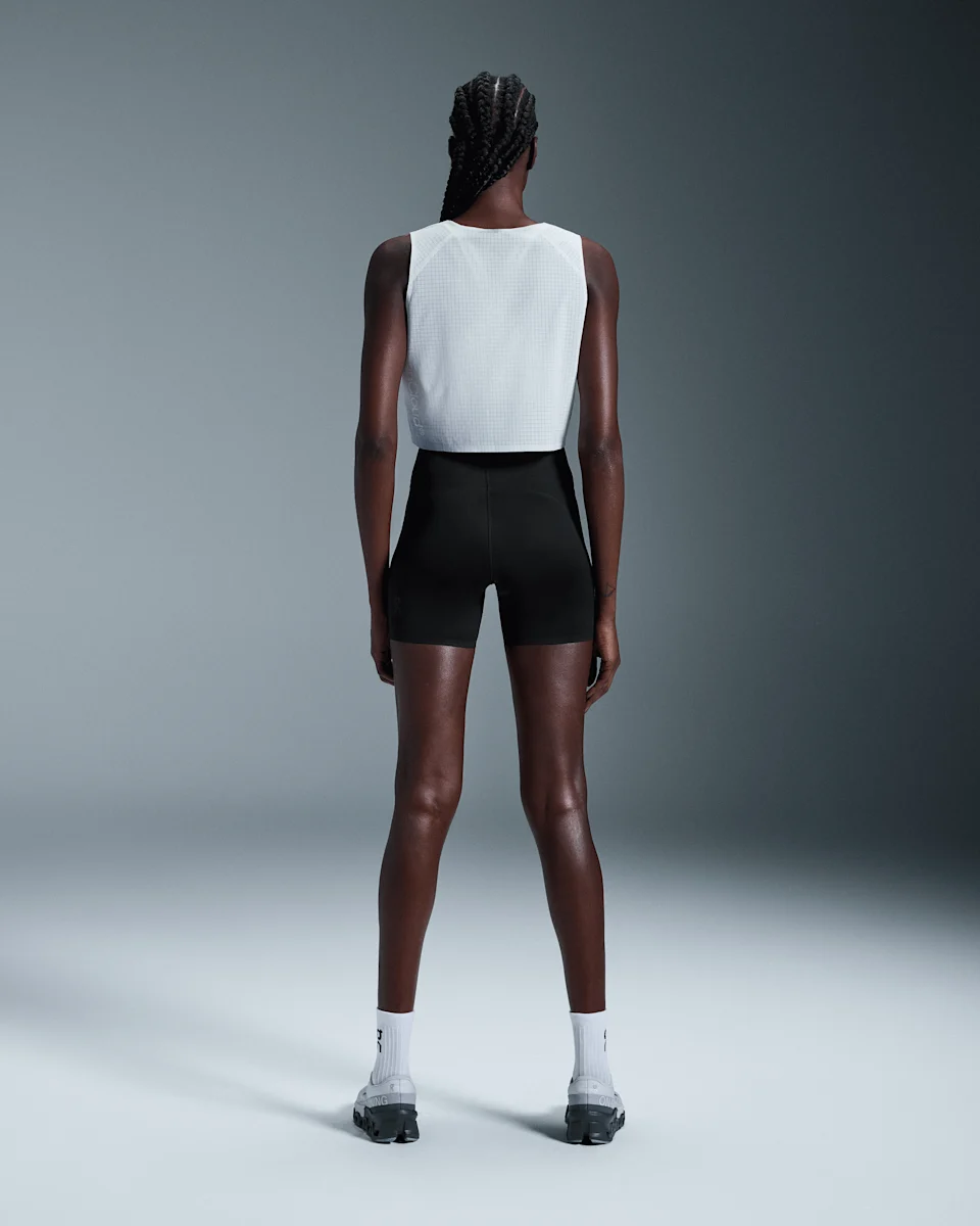 On Pace Tank Undyed & Pink Feminino