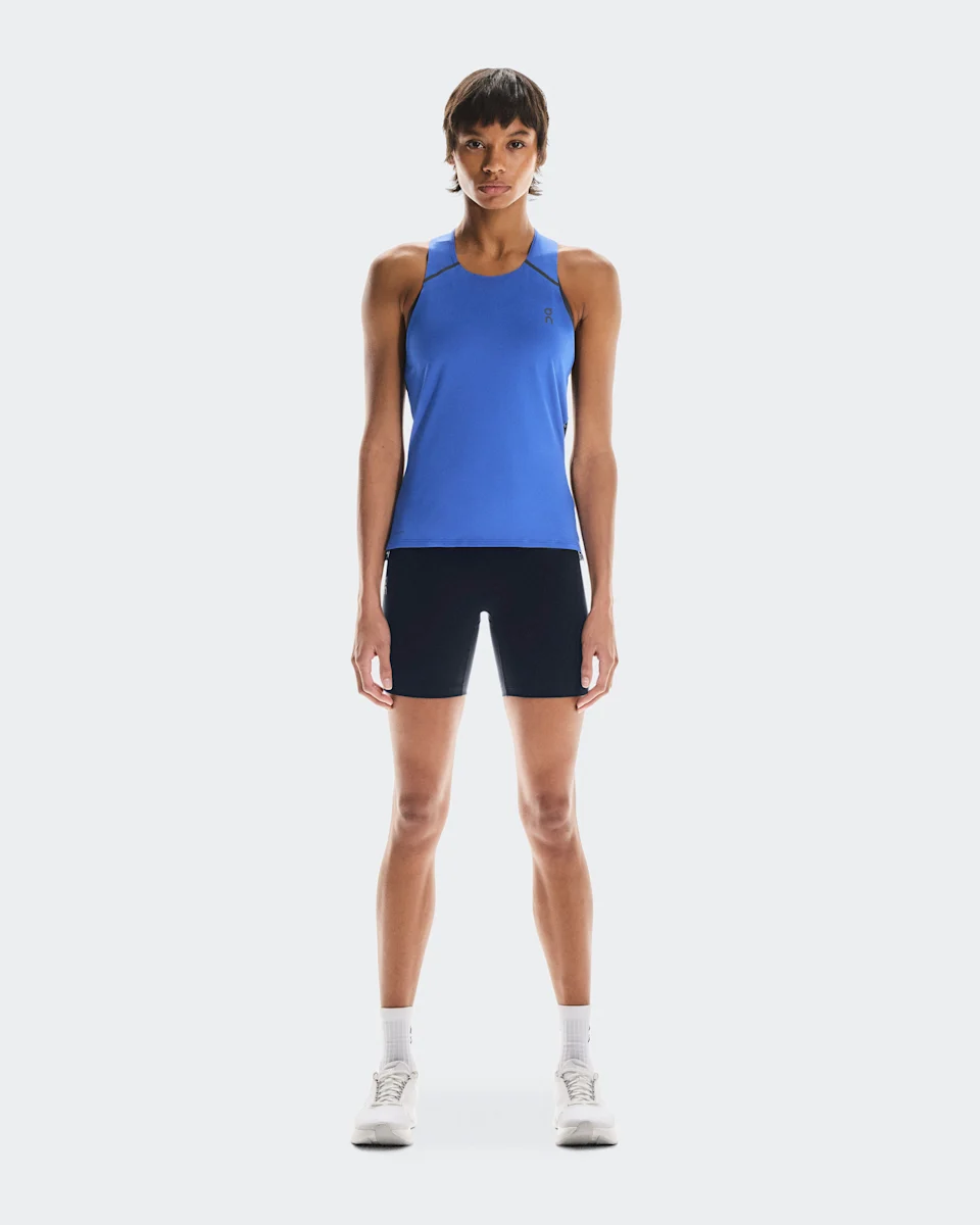 On Performance Tank Zaffre & Navy Feminino
