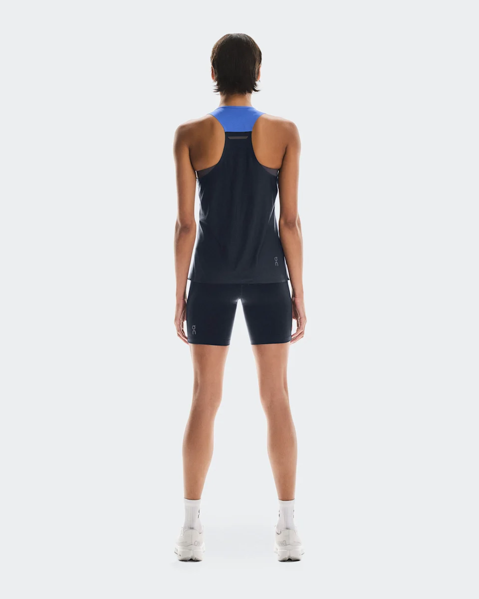 On Performance Tank Zaffre & Navy Feminino