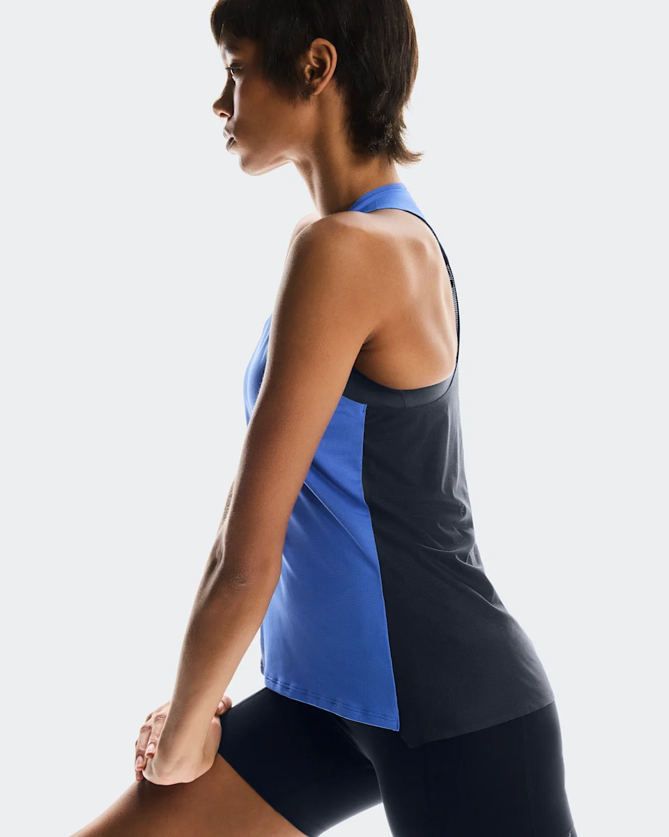 On Performance Tank Zaffre & Navy Feminino