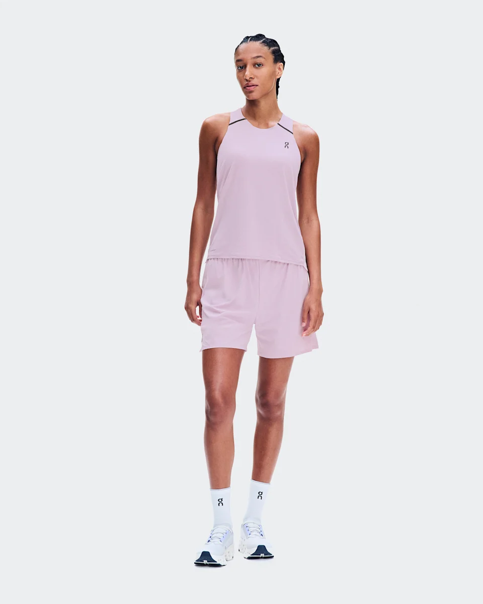 On Performance Tank Foxglove & Orchid Feminino