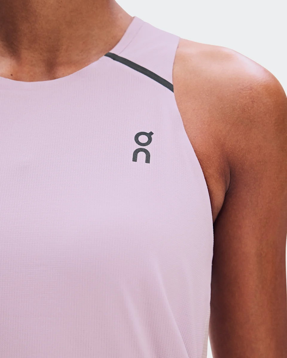 On Performance Tank Foxglove & Orchid Feminino