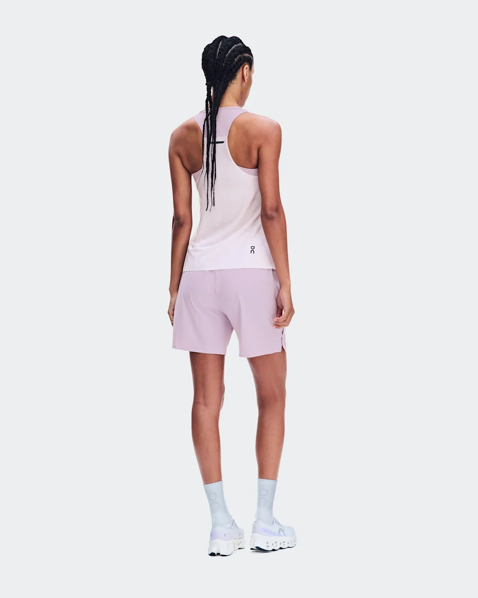 On Performance Tank Foxglove & Orchid Feminino