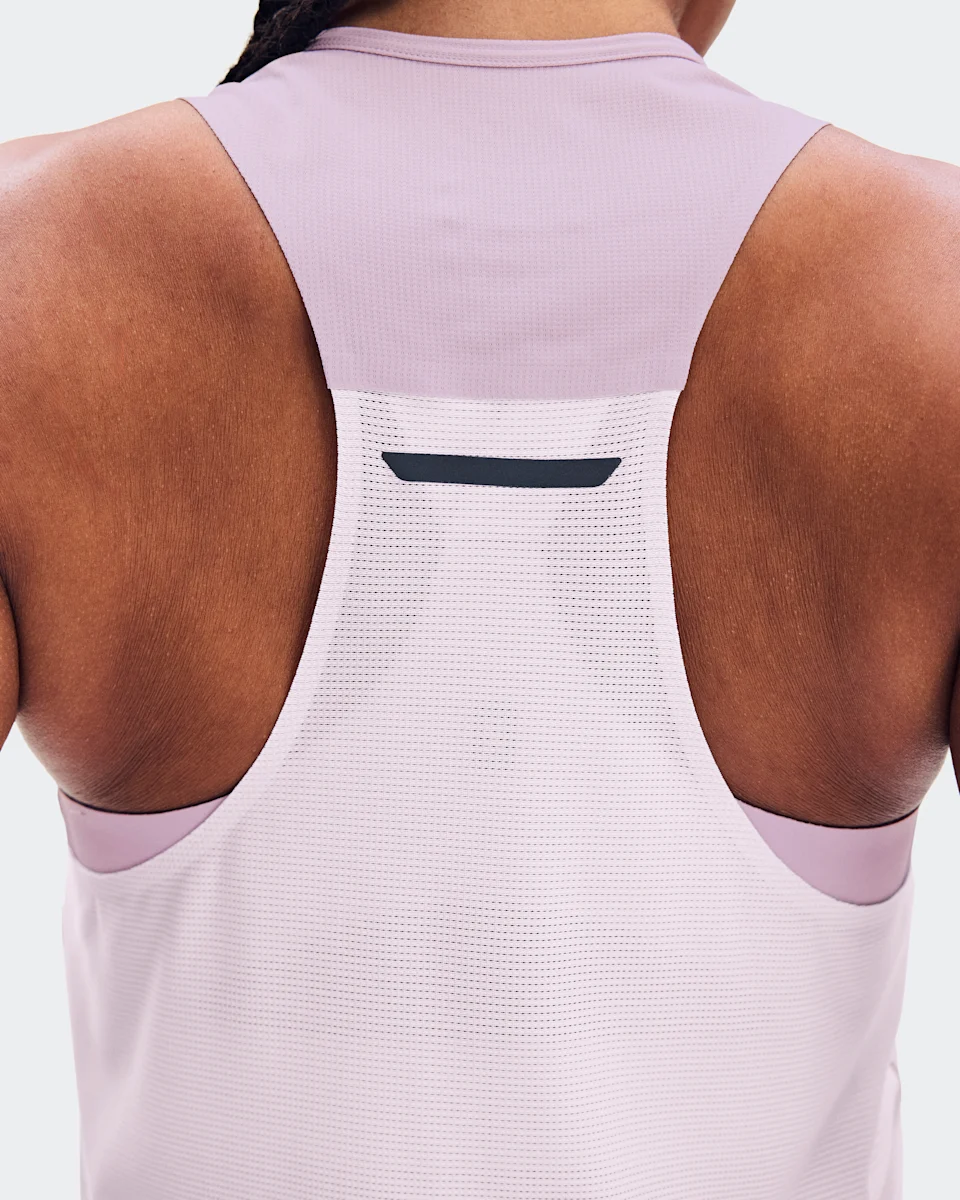 On Performance Tank Foxglove & Orchid Feminino