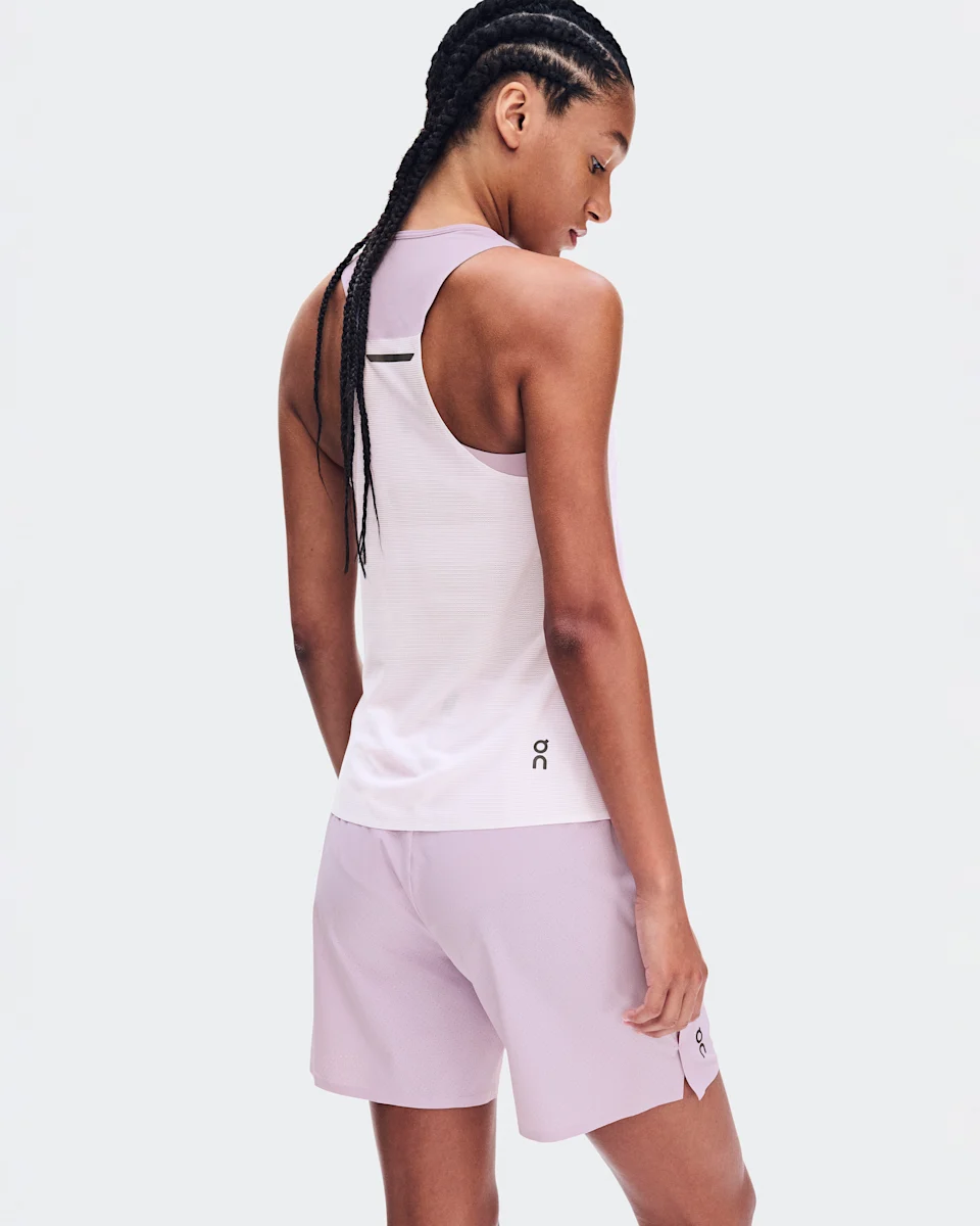 On Performance Tank Foxglove & Orchid Feminino