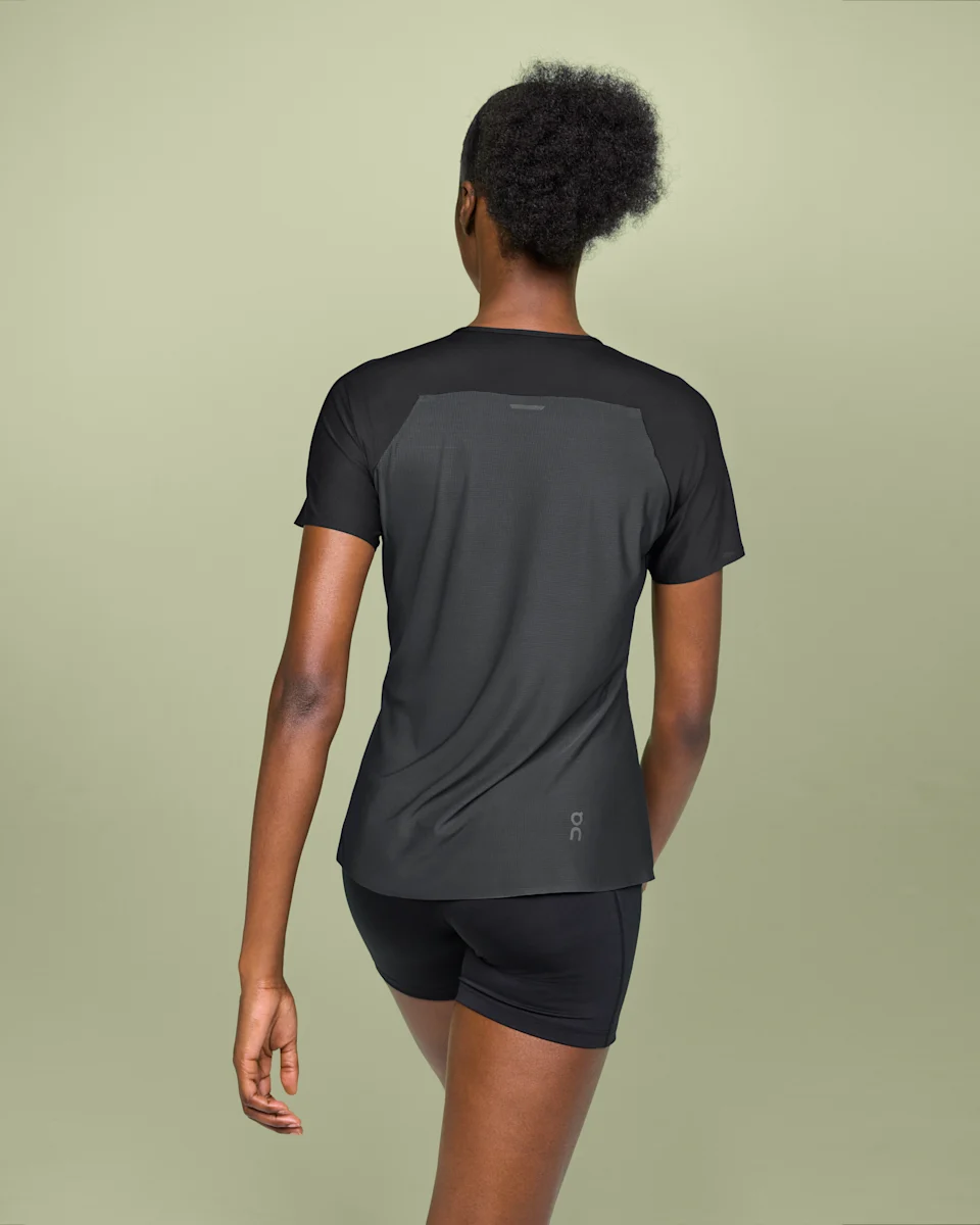 On Performance-T Black & Eclipse Feminino