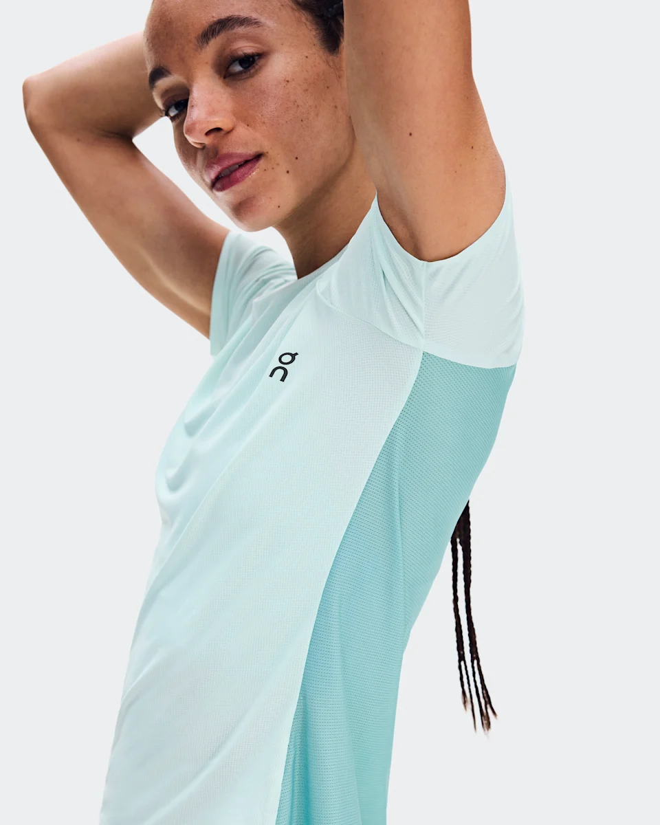On Performance-T Flurry & Aquamarine Feminino