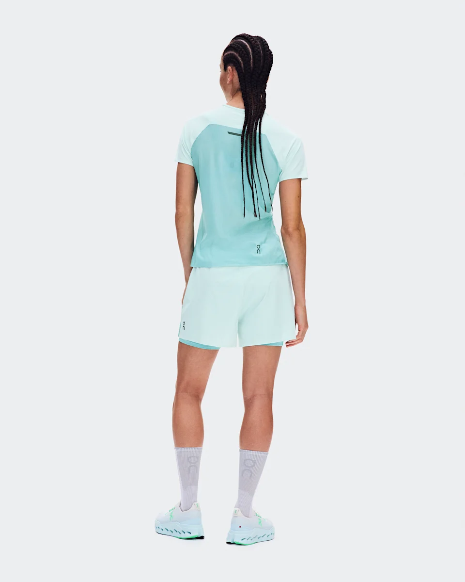 On Performance-T Flurry & Aquamarine Feminino