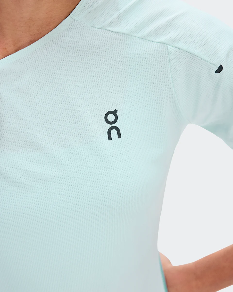 On Performance-T Flurry & Aquamarine Feminino