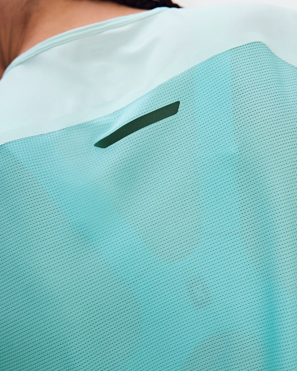On Performance-T Flurry & Aquamarine Feminino