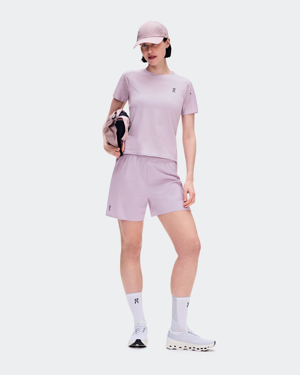 On Performance-T Foxglove & Orchid Feminino
