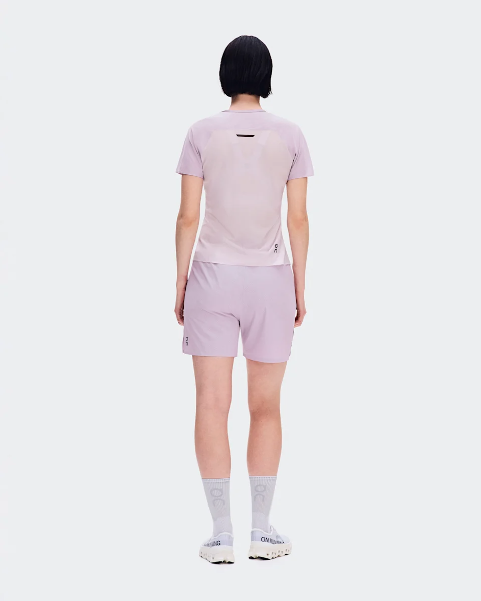 On Performance-T Foxglove & Orchid Feminino