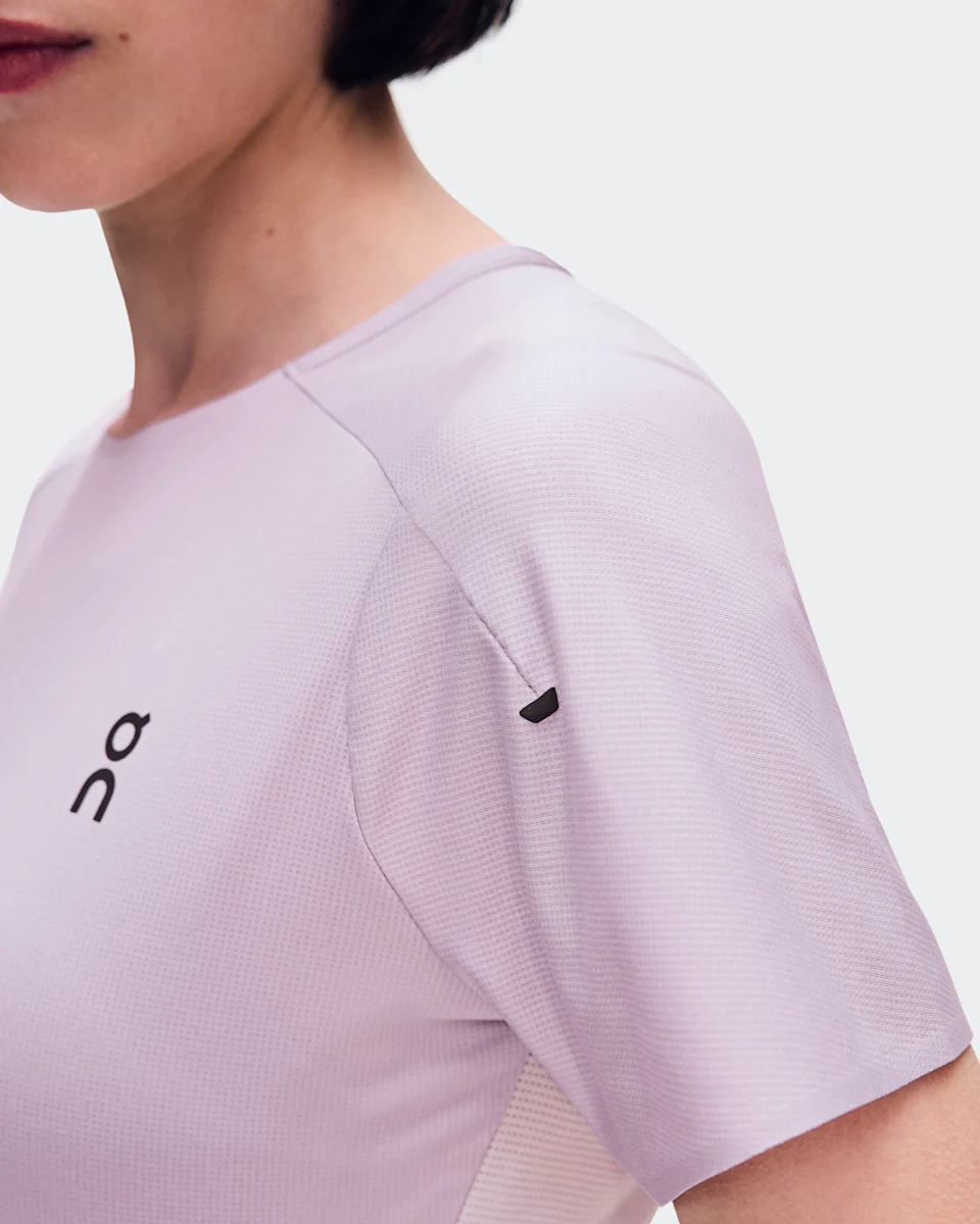On Performance-T Foxglove & Orchid Feminino