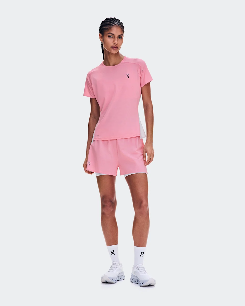 On Performance-T Magnolia & Glacier Feminino