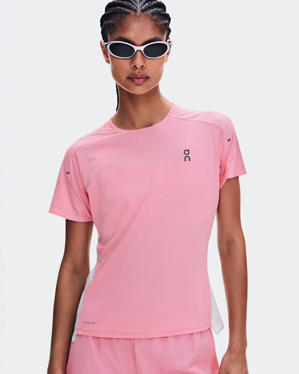 On Performance-T Magnolia & Glacier Feminino