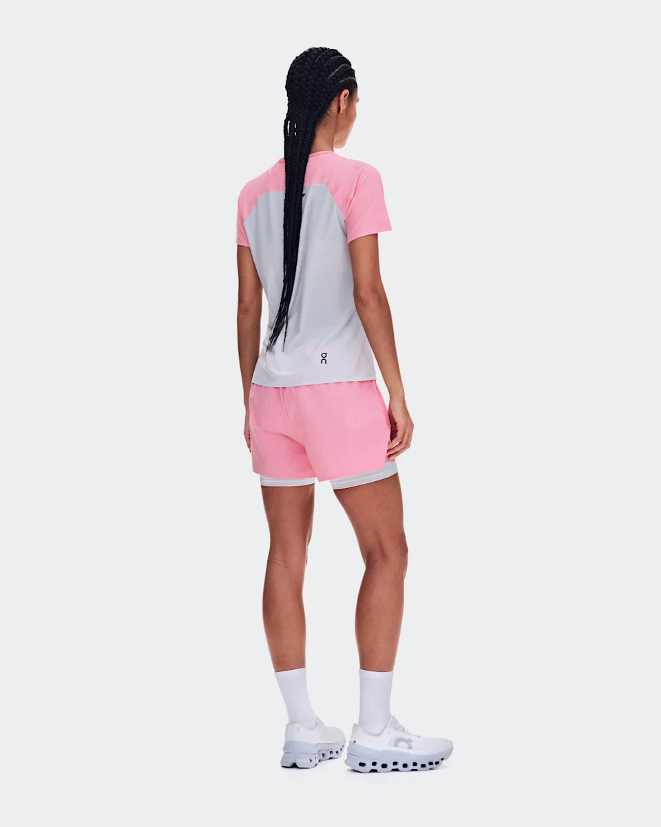 On Performance-T Magnolia & Glacier Feminino