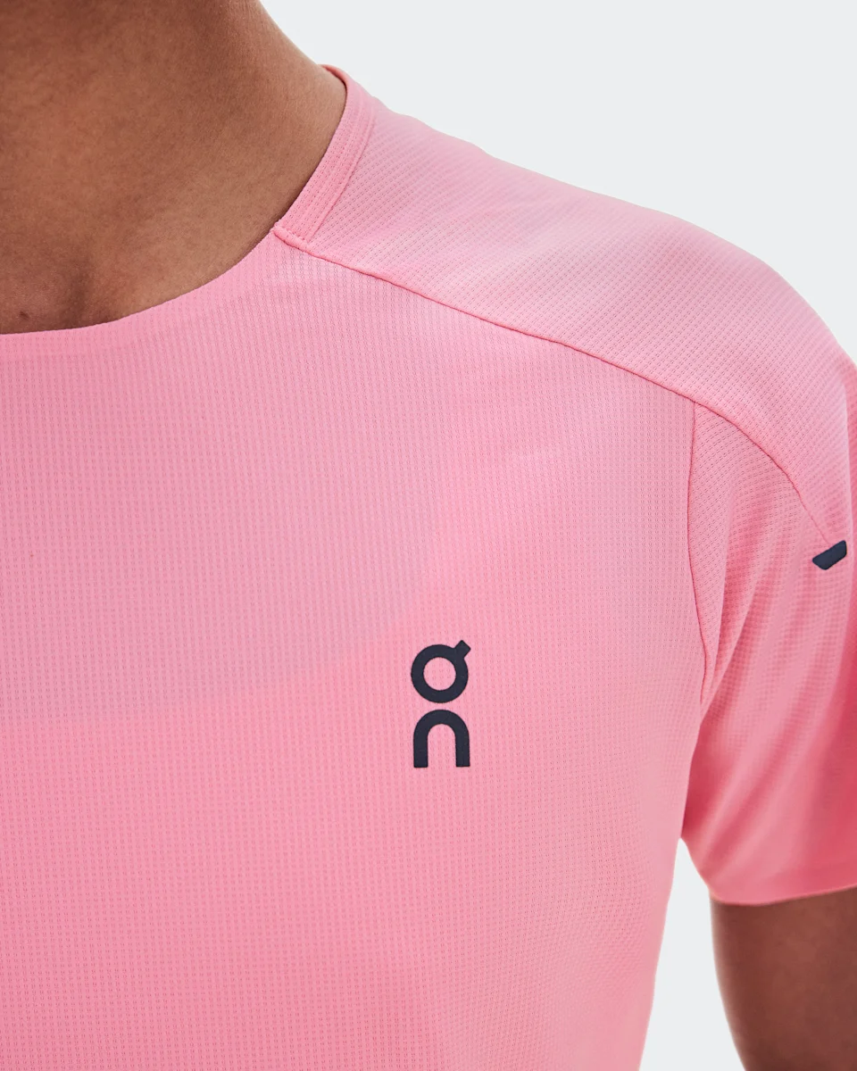 On Performance-T Magnolia & Glacier Feminino