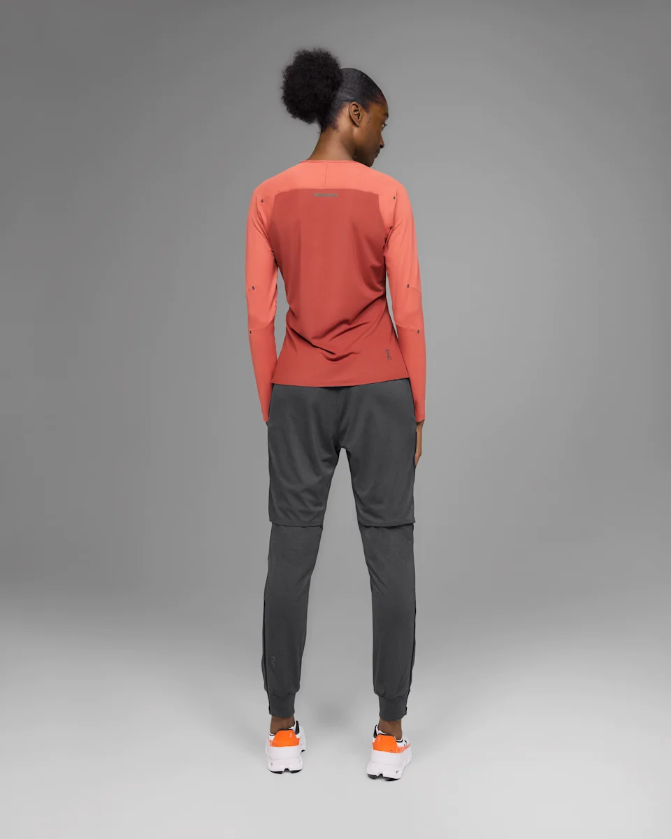 On Weather Pants Black Feminino