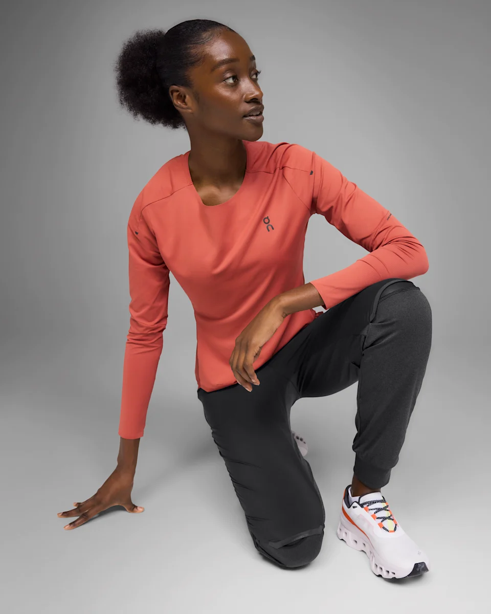 On Weather Pants Black Feminino