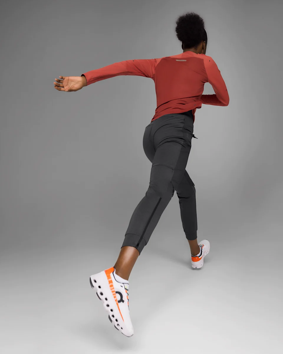 On Weather Pants Black Feminino