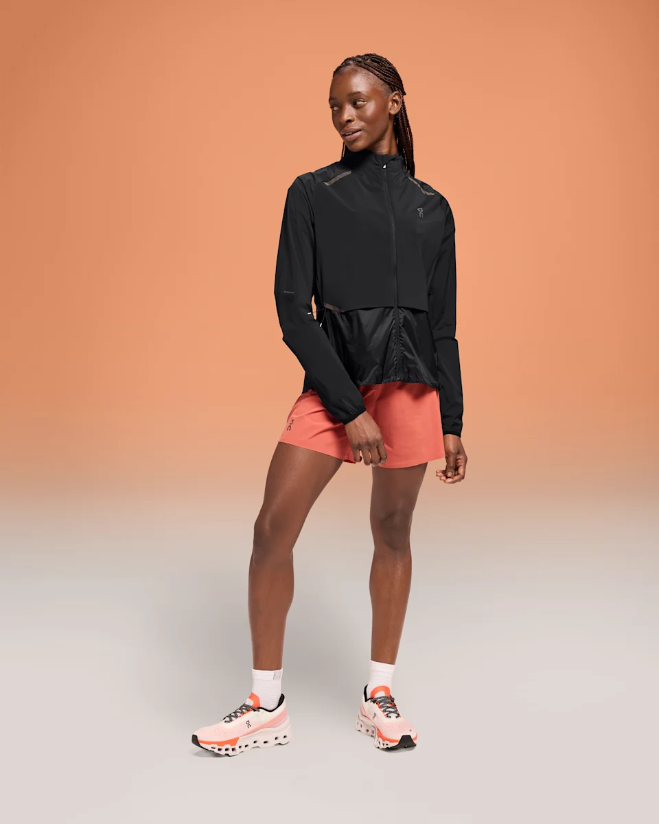 On Weather Jacket Black Feminino