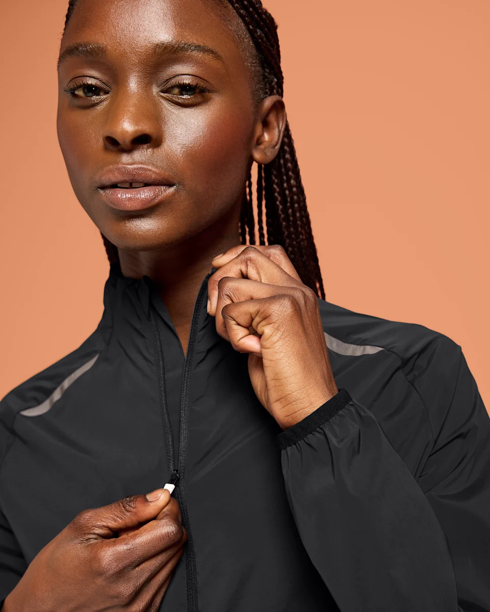 On Weather Jacket Black Feminino
