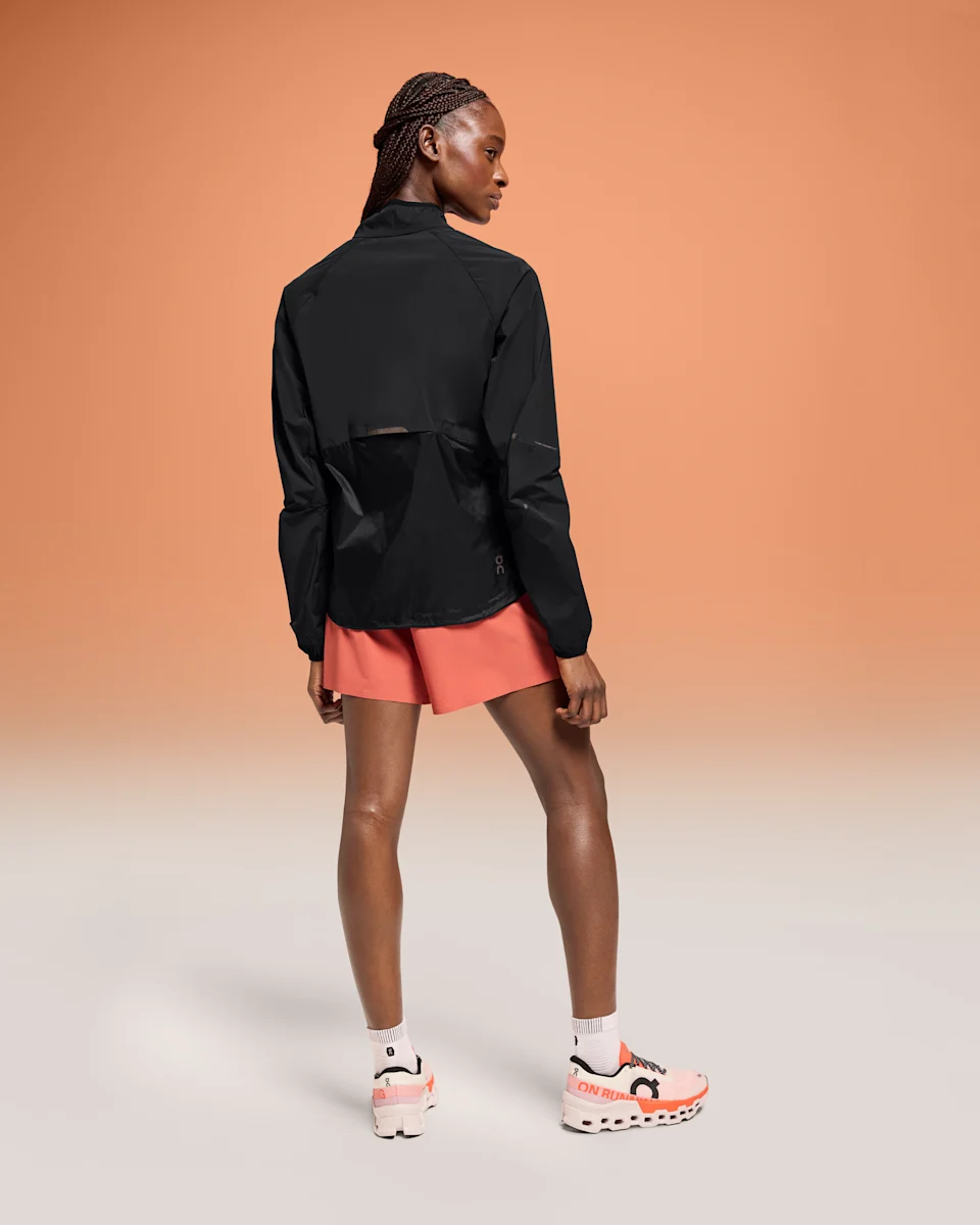 On Weather Jacket Black Feminino