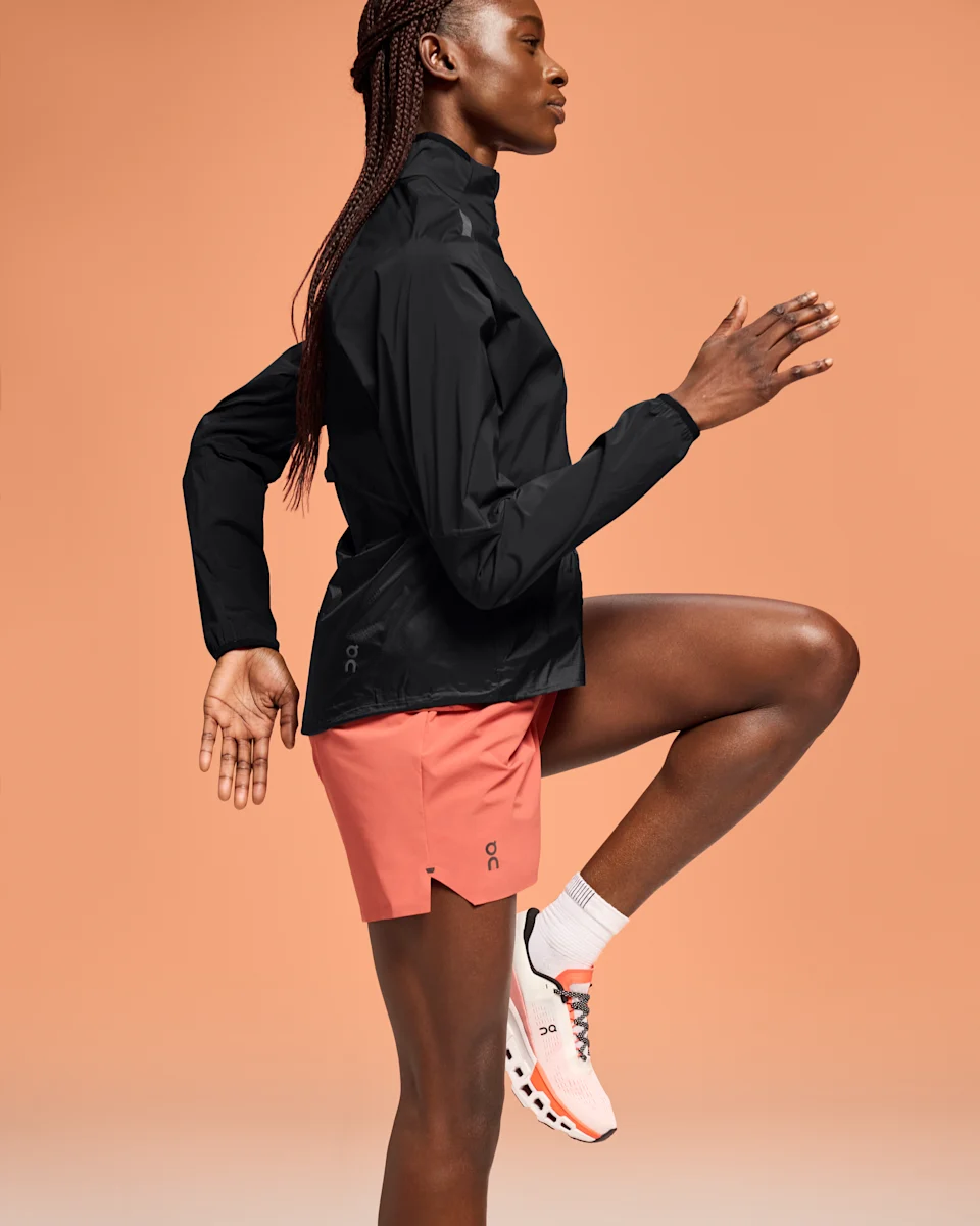 On Weather Jacket Black Feminino