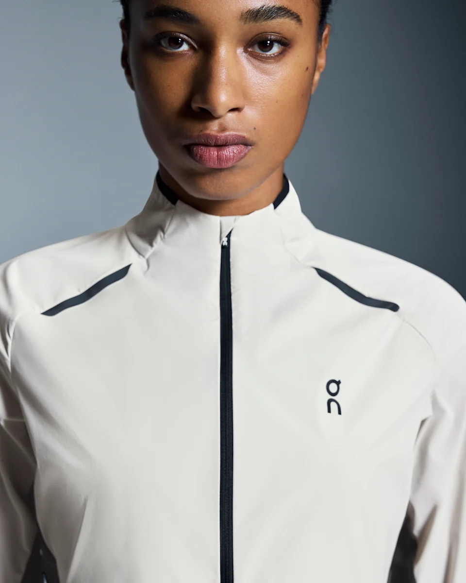 On Weather Jacket Silver & Eclipse Feminino