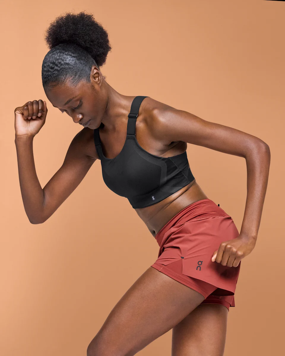 On Performance Flex Bra Black Feminino