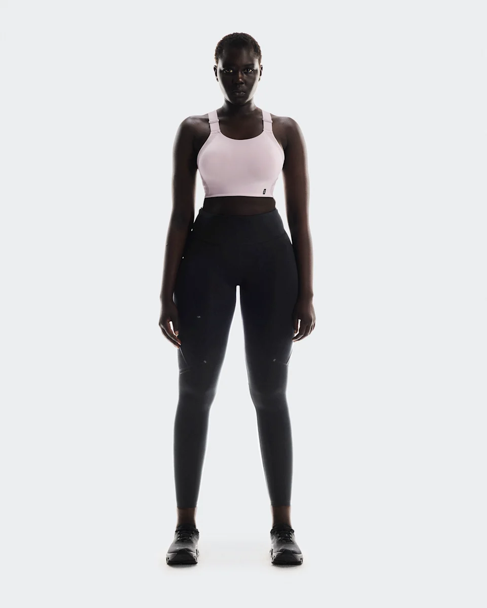 On Performance Flex Bra Mauve Feminino