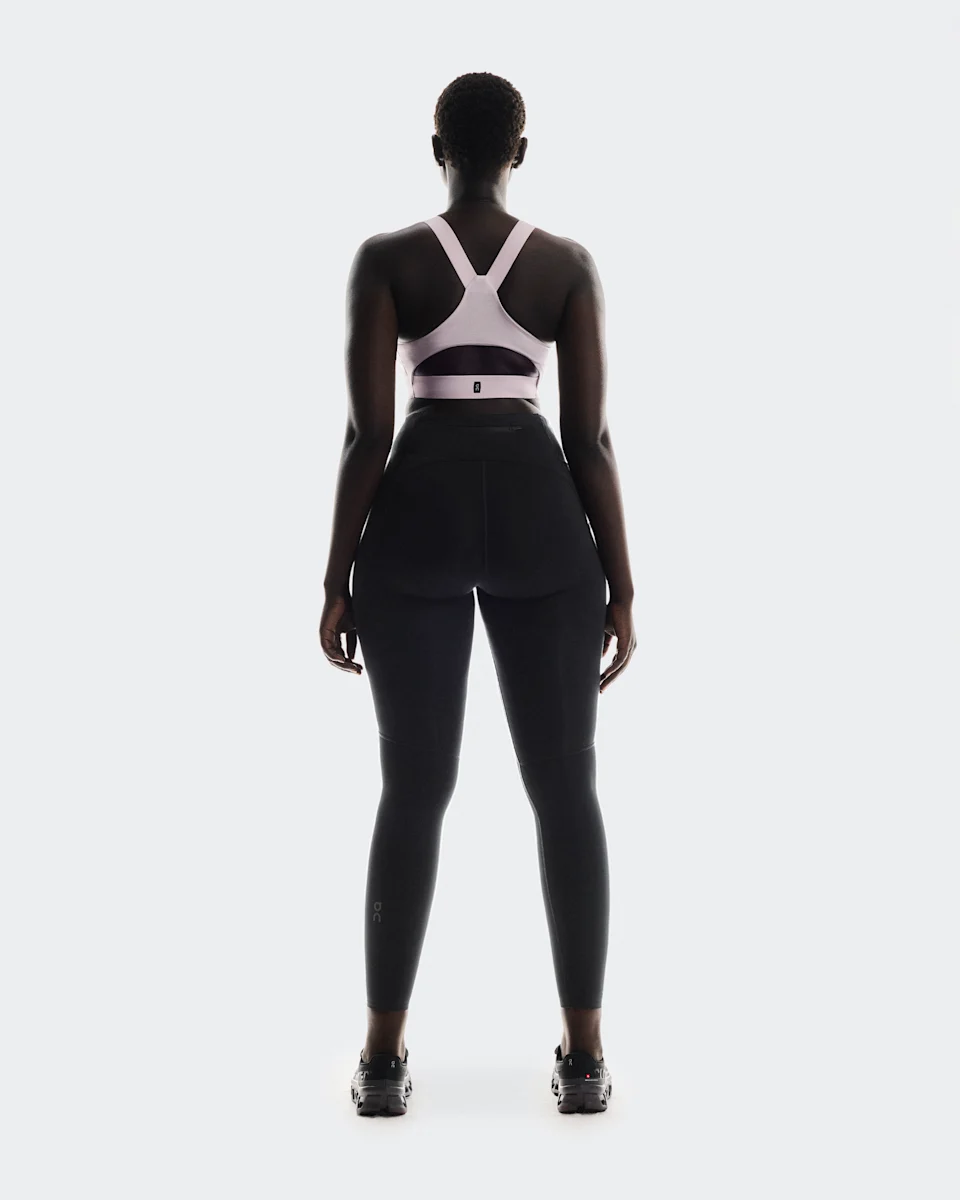On Performance Flex Bra Mauve Feminino