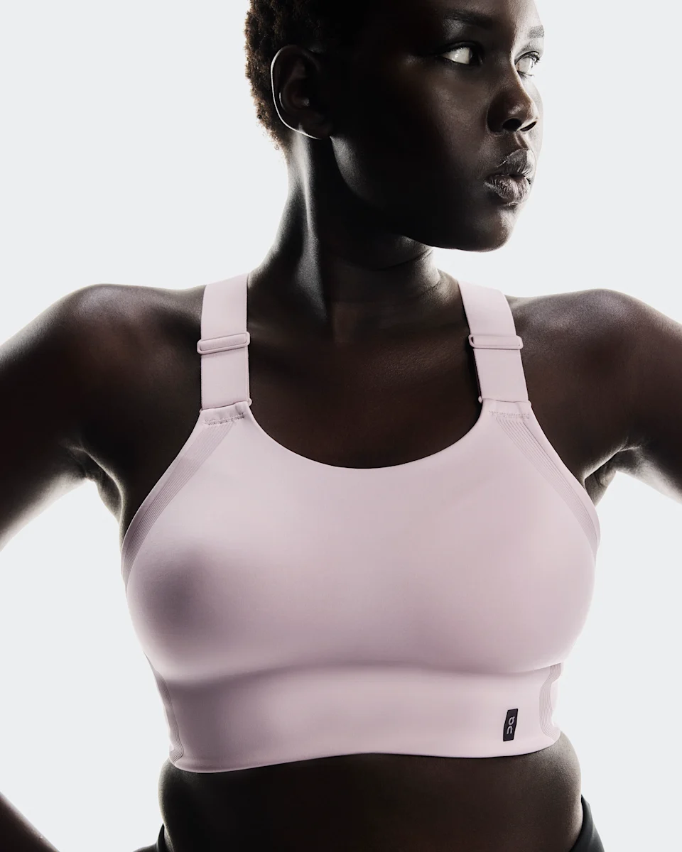 On Performance Flex Bra Mauve Feminino