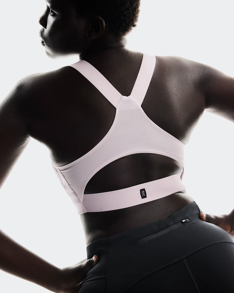 On Performance Flex Bra Mauve Feminino