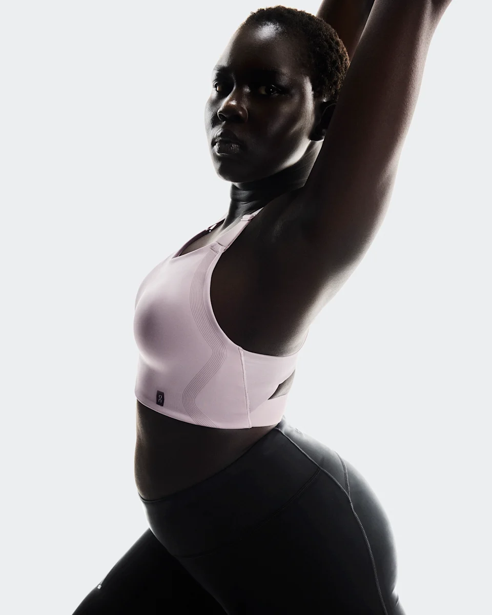 On Performance Flex Bra Mauve Feminino