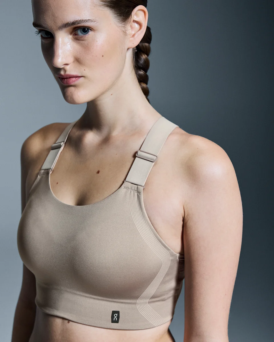 On Performance Flex Bra Cinder Feminino