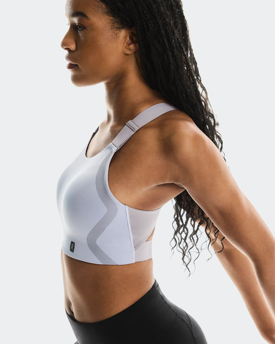 On Performance Flex Bra Nimbus & Lilac Feminino