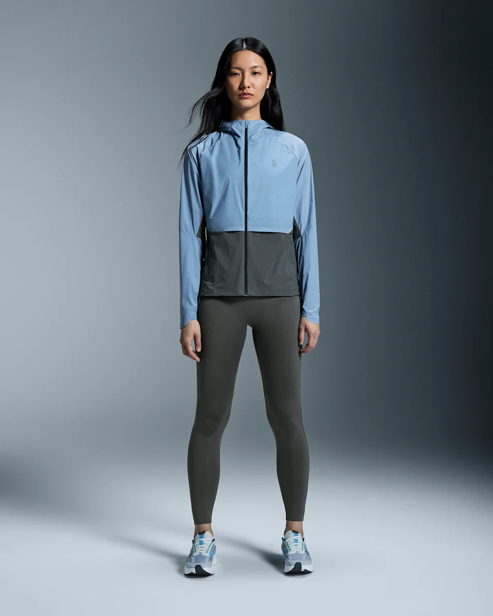 On Core Jacket Chambray & Eclipse Feminino