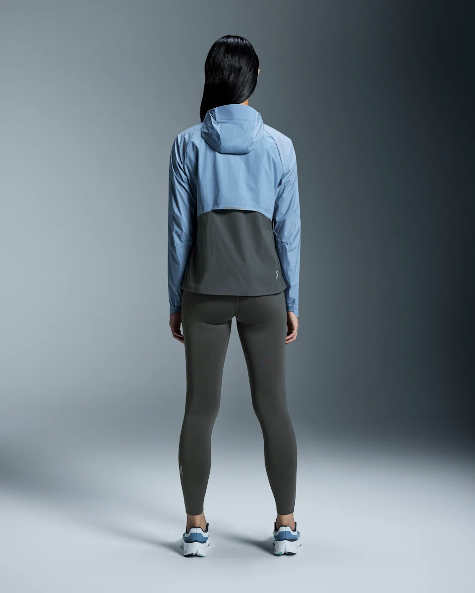 On Core Jacket Chambray & Eclipse Feminino